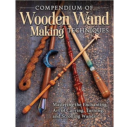 Wooden Wand Making Techniques Book